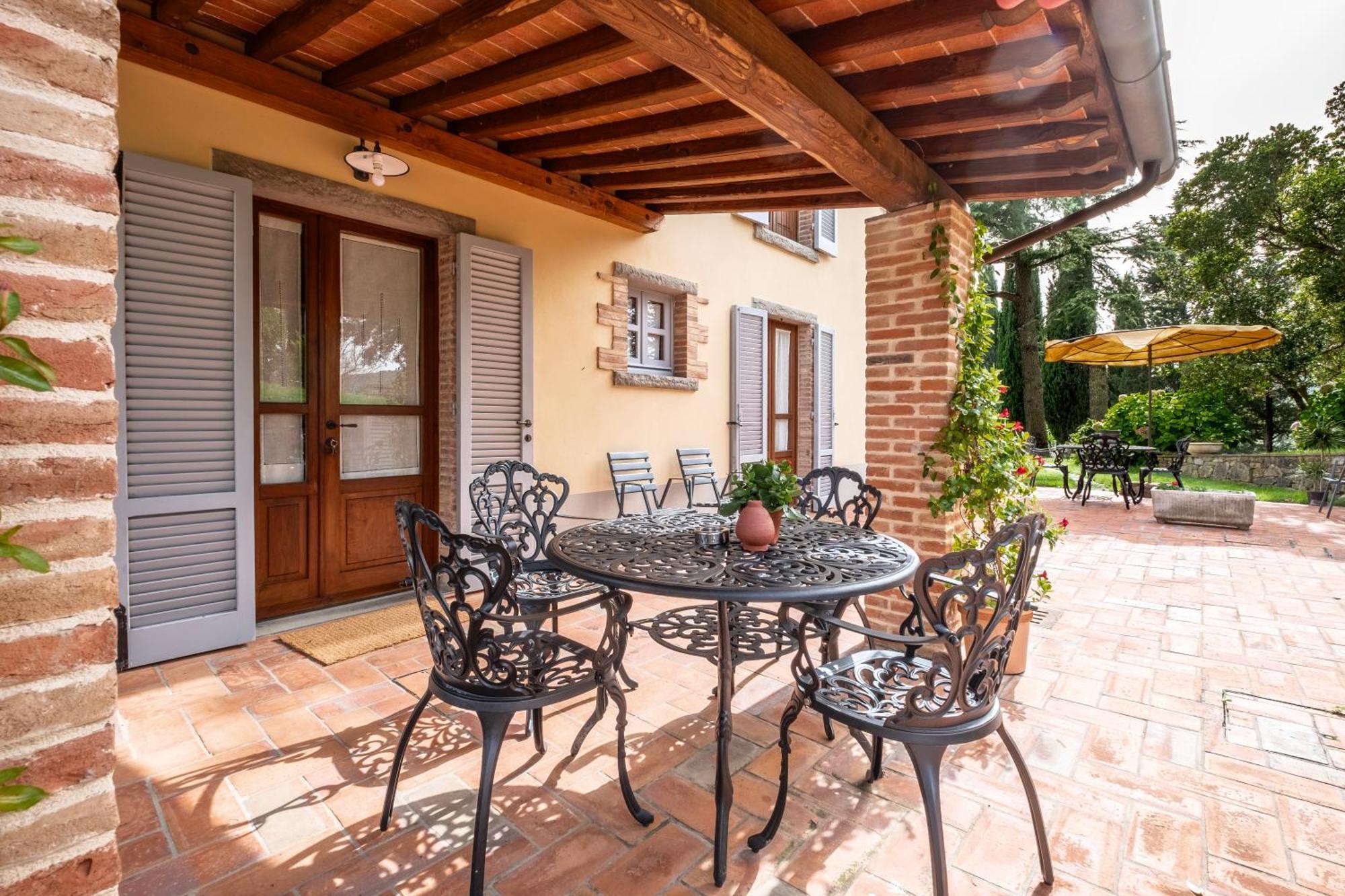Agriturismo Borgo Sant'Ercolano Ciggiano Exterior foto